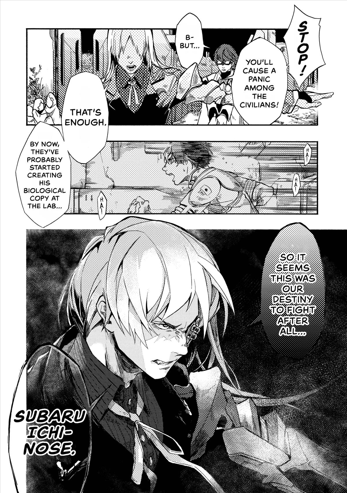 Space Battleship Tiramisu Chapter 14 page 12 - 