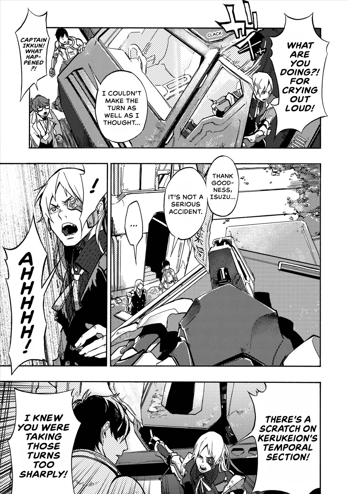 Space Battleship Tiramisu Chapter 14 page 5 - 