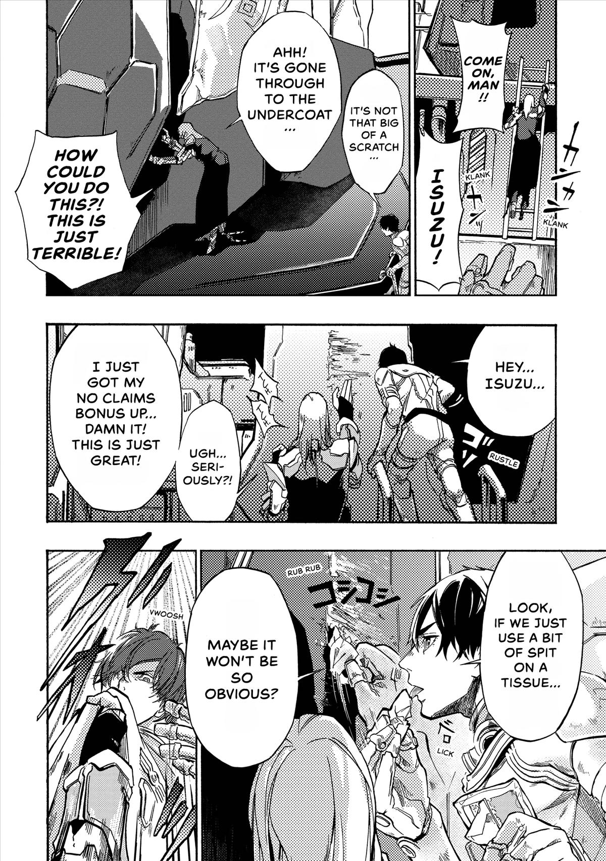 Space Battleship Tiramisu Chapter 14 page 6 - 