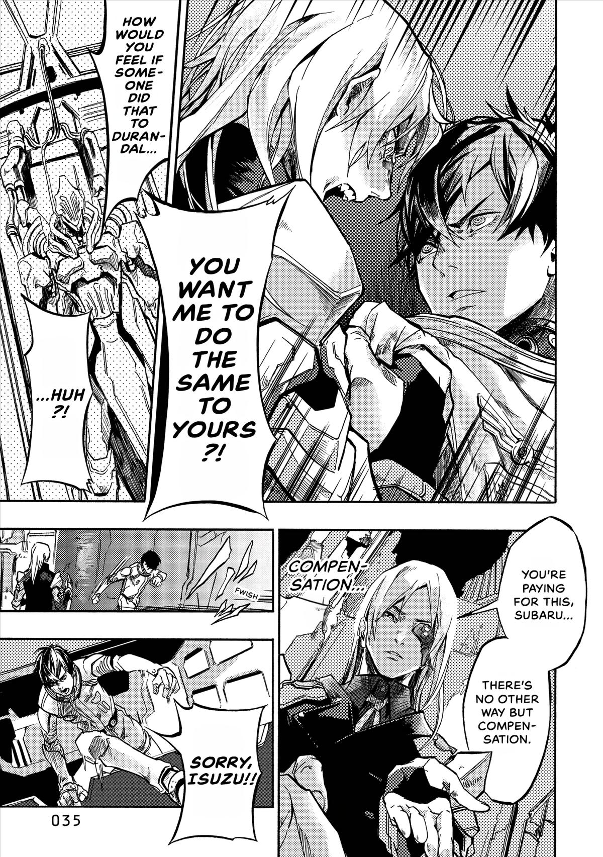 Space Battleship Tiramisu Chapter 14 page 7 - 