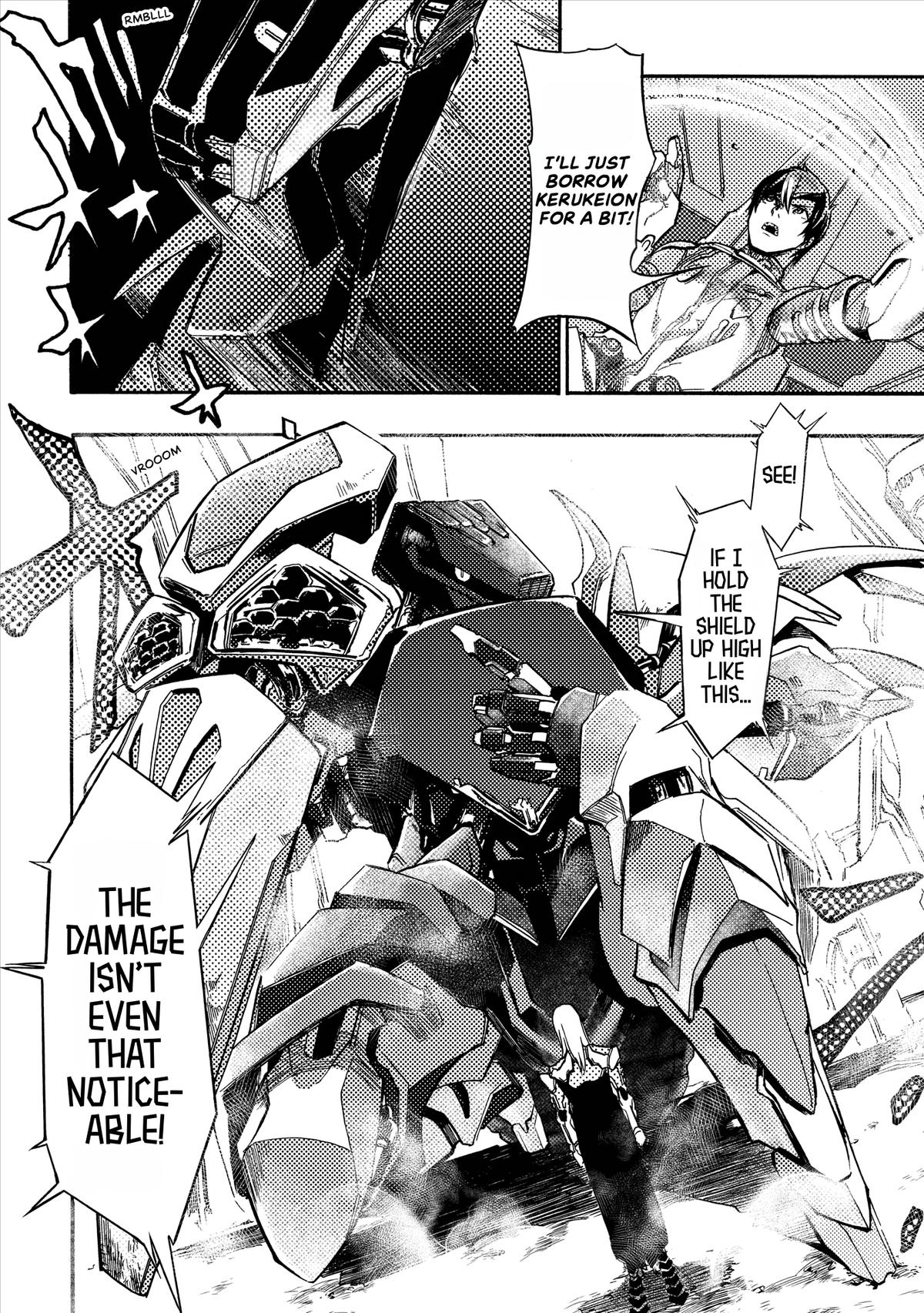 Space Battleship Tiramisu Chapter 14 page 8 - 