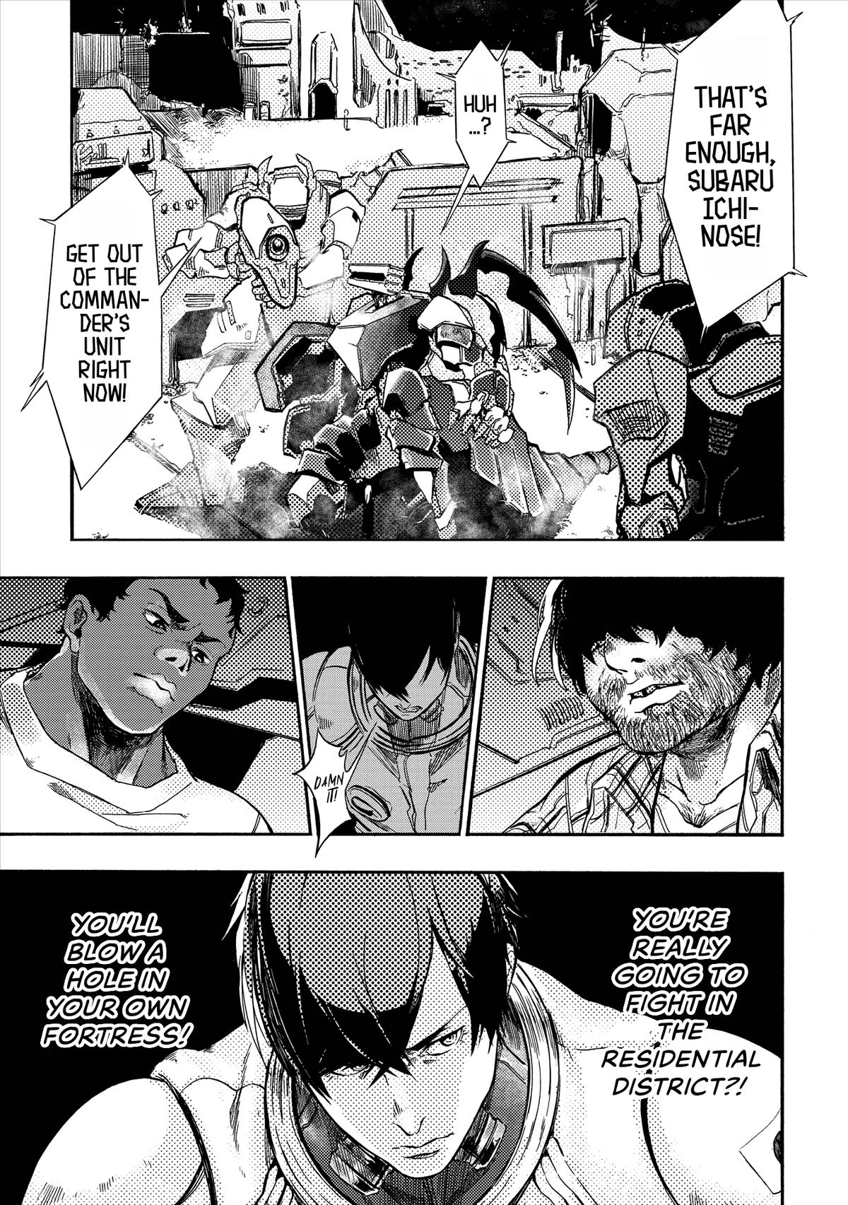 Space Battleship Tiramisu Chapter 14 page 9 - 