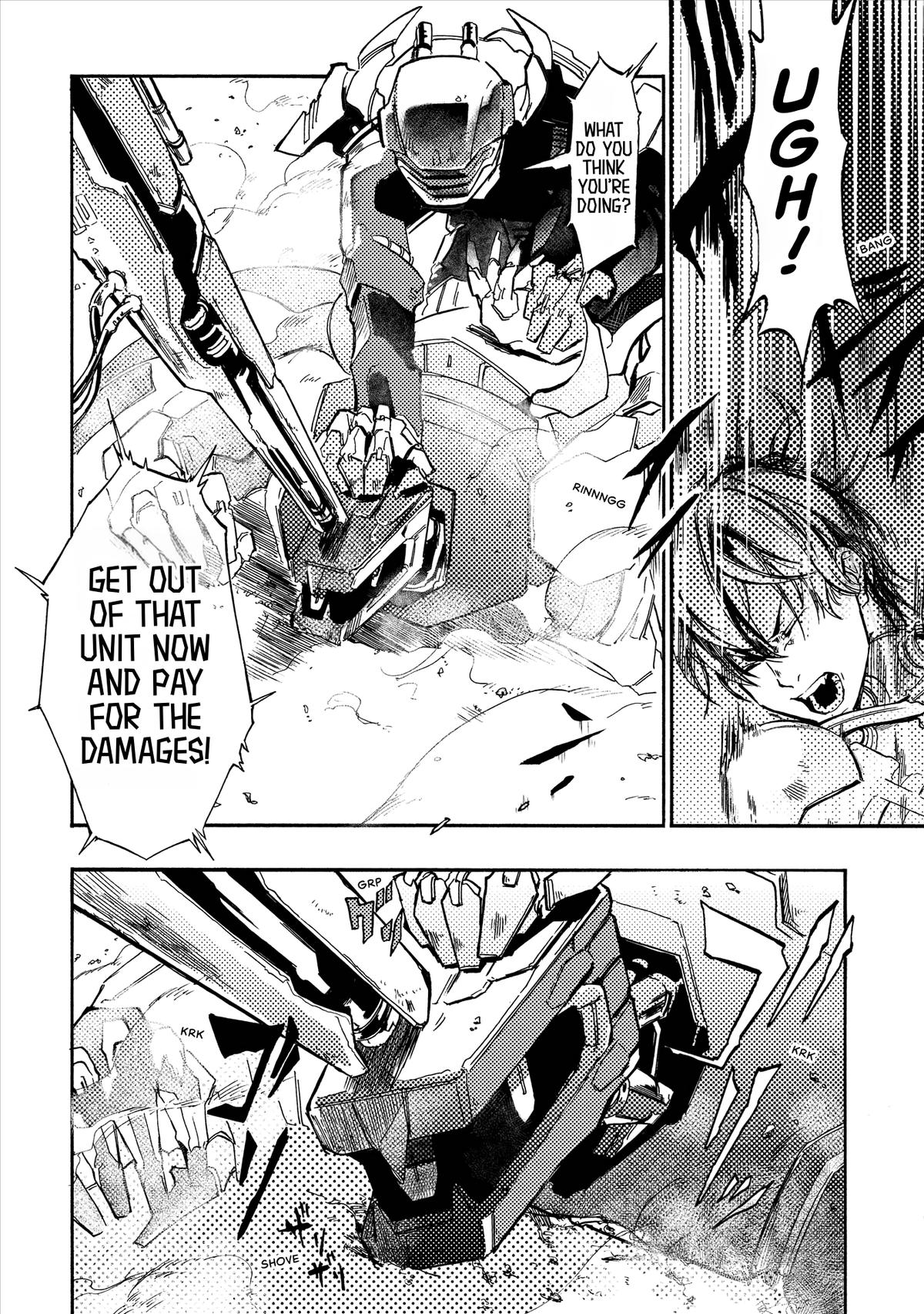 Space Battleship Tiramisu Chapter 14 page 10 - 