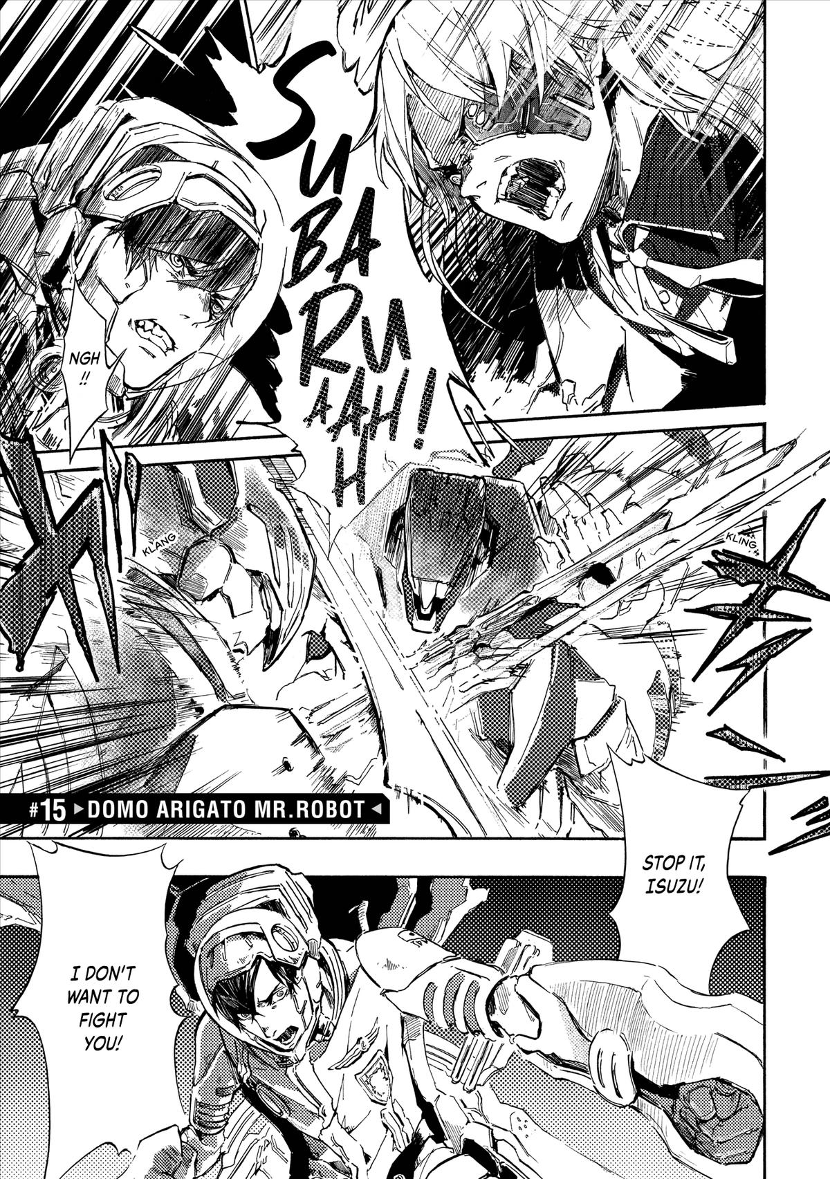 Space Battleship Tiramisu Chapter 15 page 1 - 