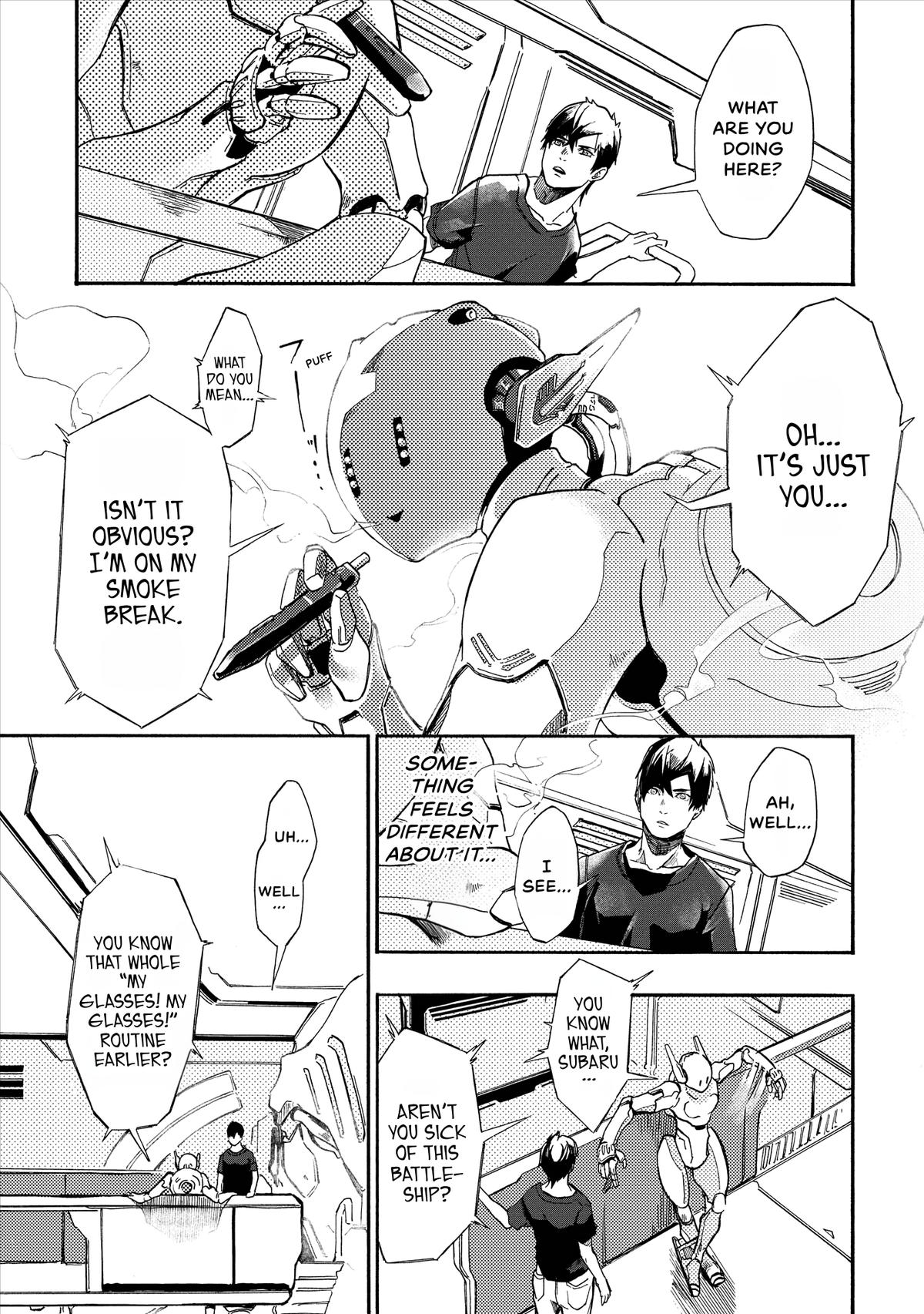 Space Battleship Tiramisu Chapter 15 page 11 - 