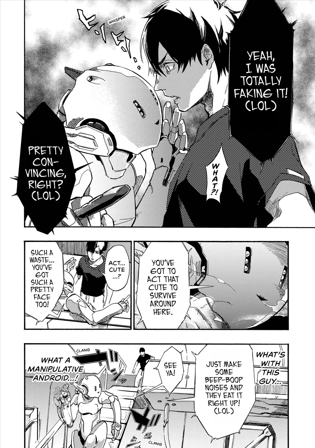 Space Battleship Tiramisu Chapter 15 page 12 - 