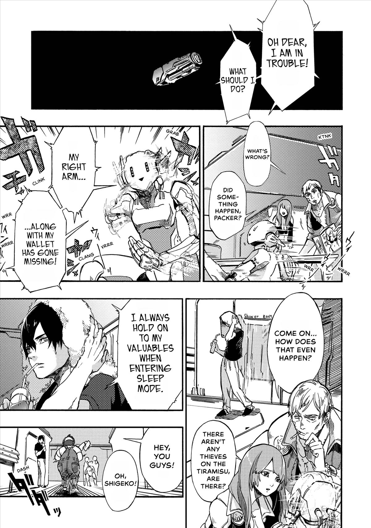 Space Battleship Tiramisu Chapter 15 page 13 - 