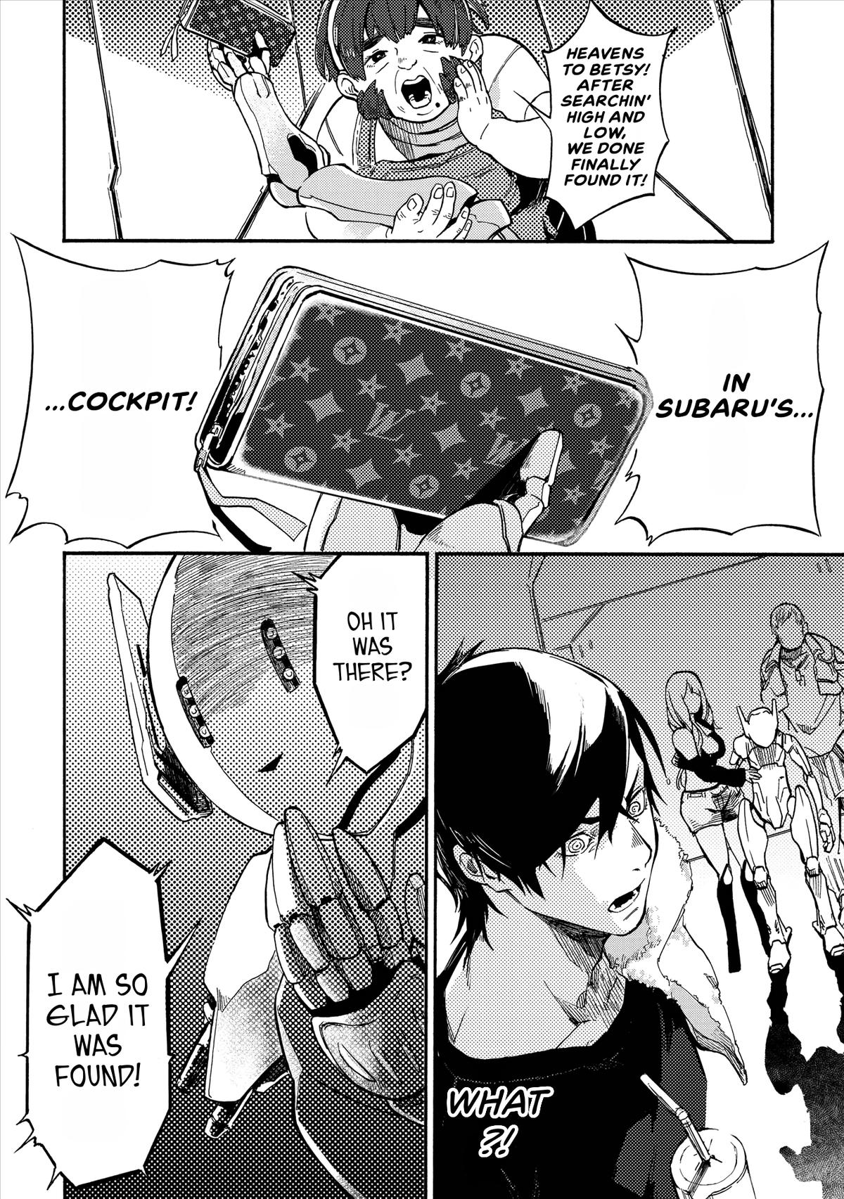 Space Battleship Tiramisu Chapter 15 page 14 - 