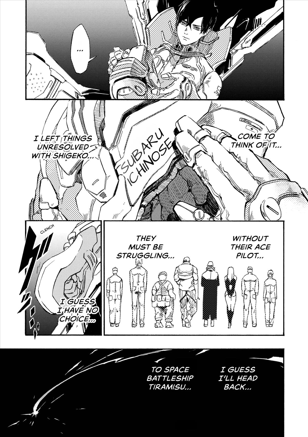 Space Battleship Tiramisu Chapter 15 page 3 - 