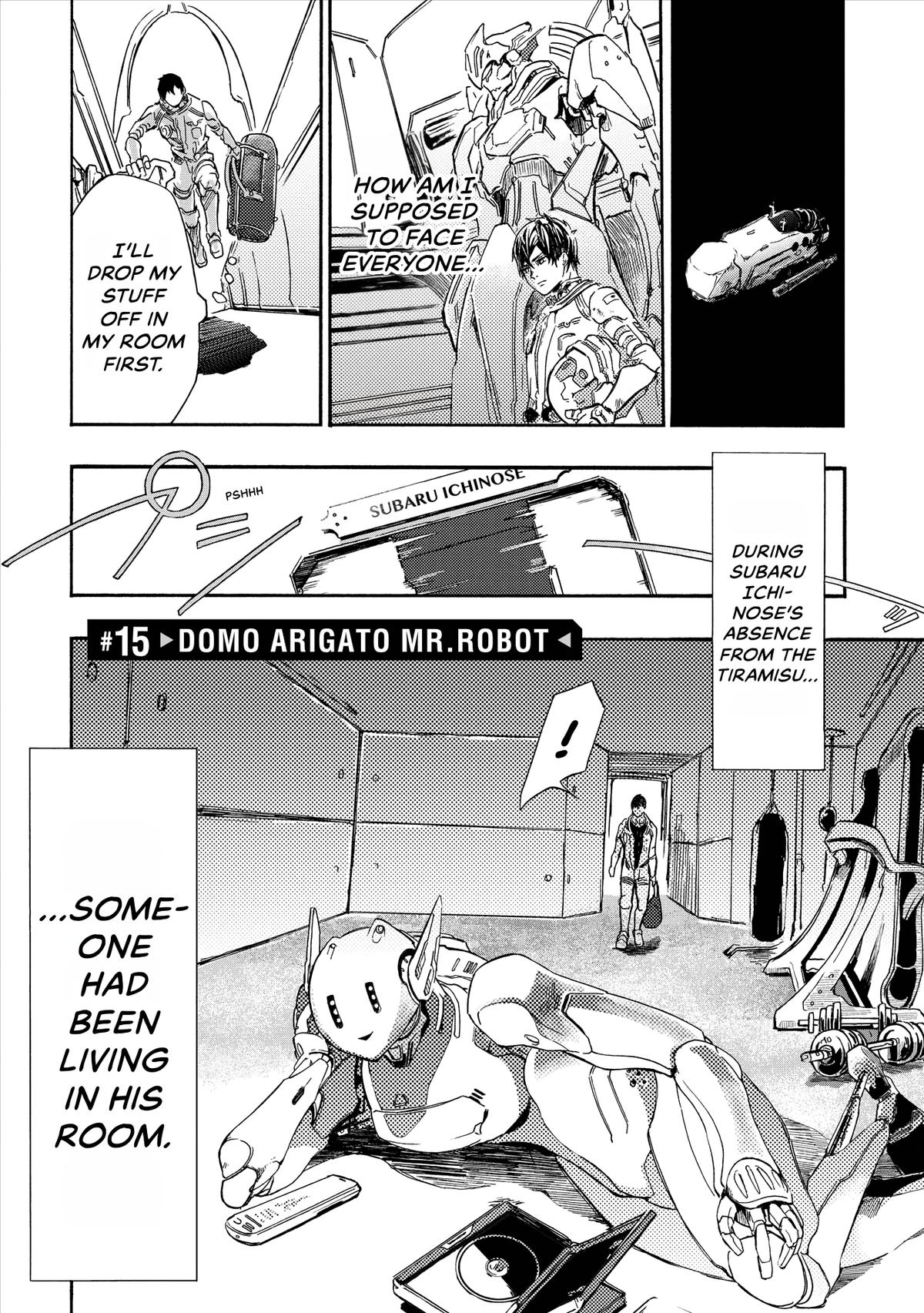 Space Battleship Tiramisu Chapter 15 page 4 - 