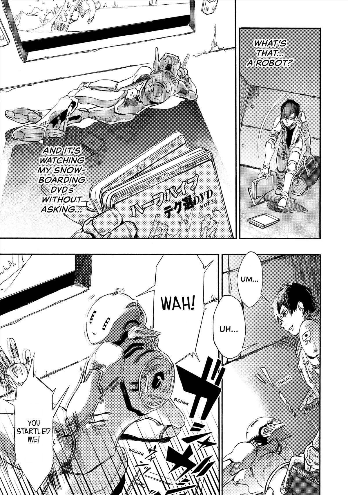 Space Battleship Tiramisu Chapter 15 page 5 - 