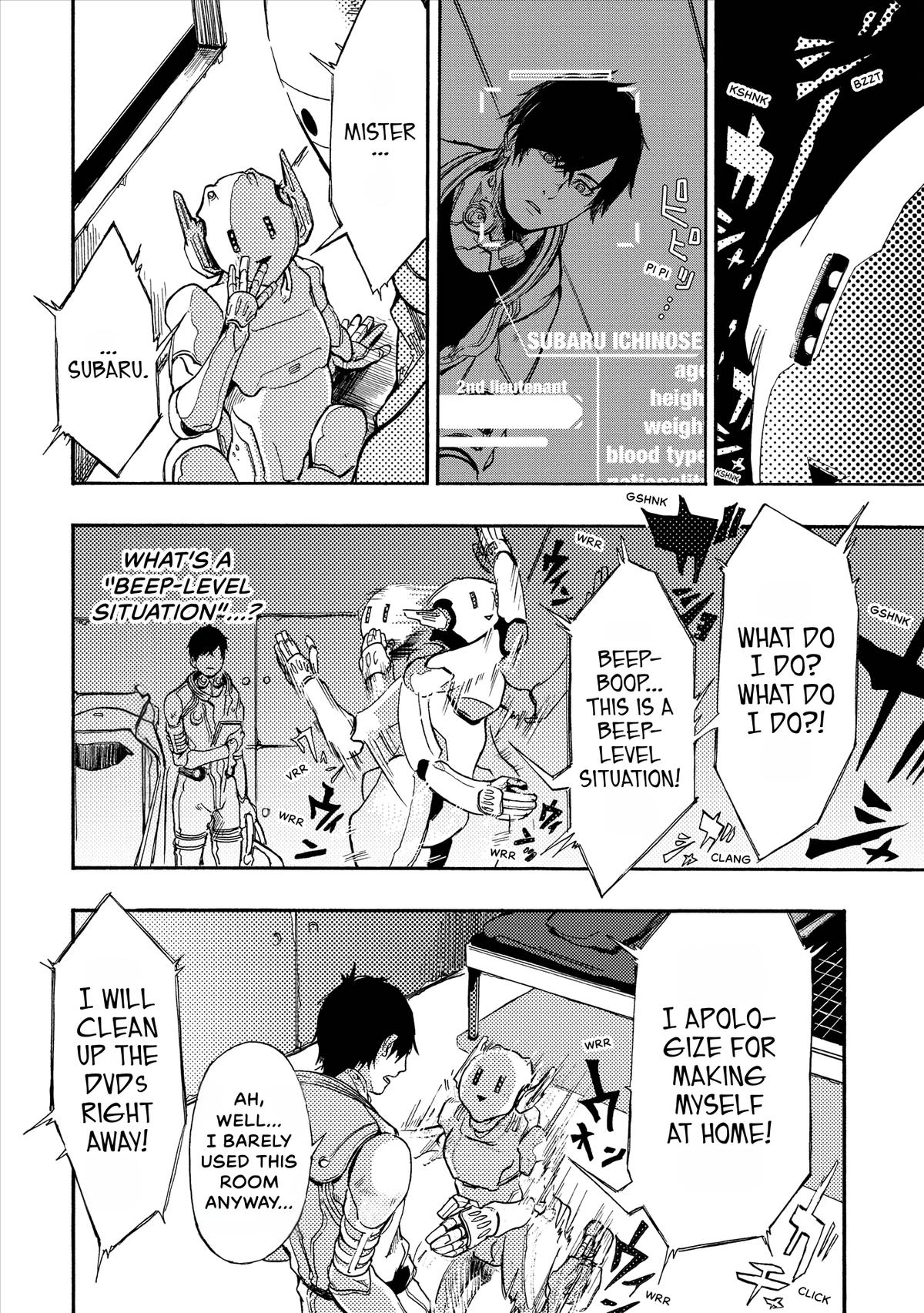 Space Battleship Tiramisu Chapter 15 page 6 - 