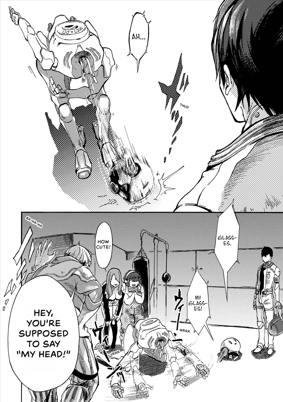 Space Battleship Tiramisu Chapter 15 page 8 - 