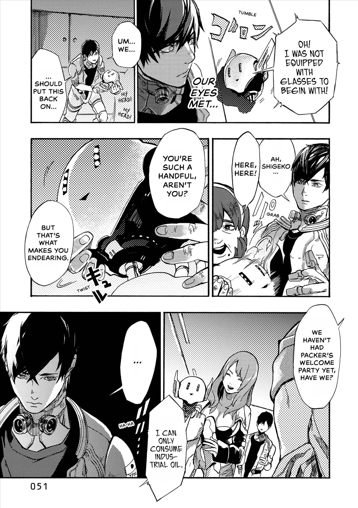 Space Battleship Tiramisu Chapter 15 page 9 - 