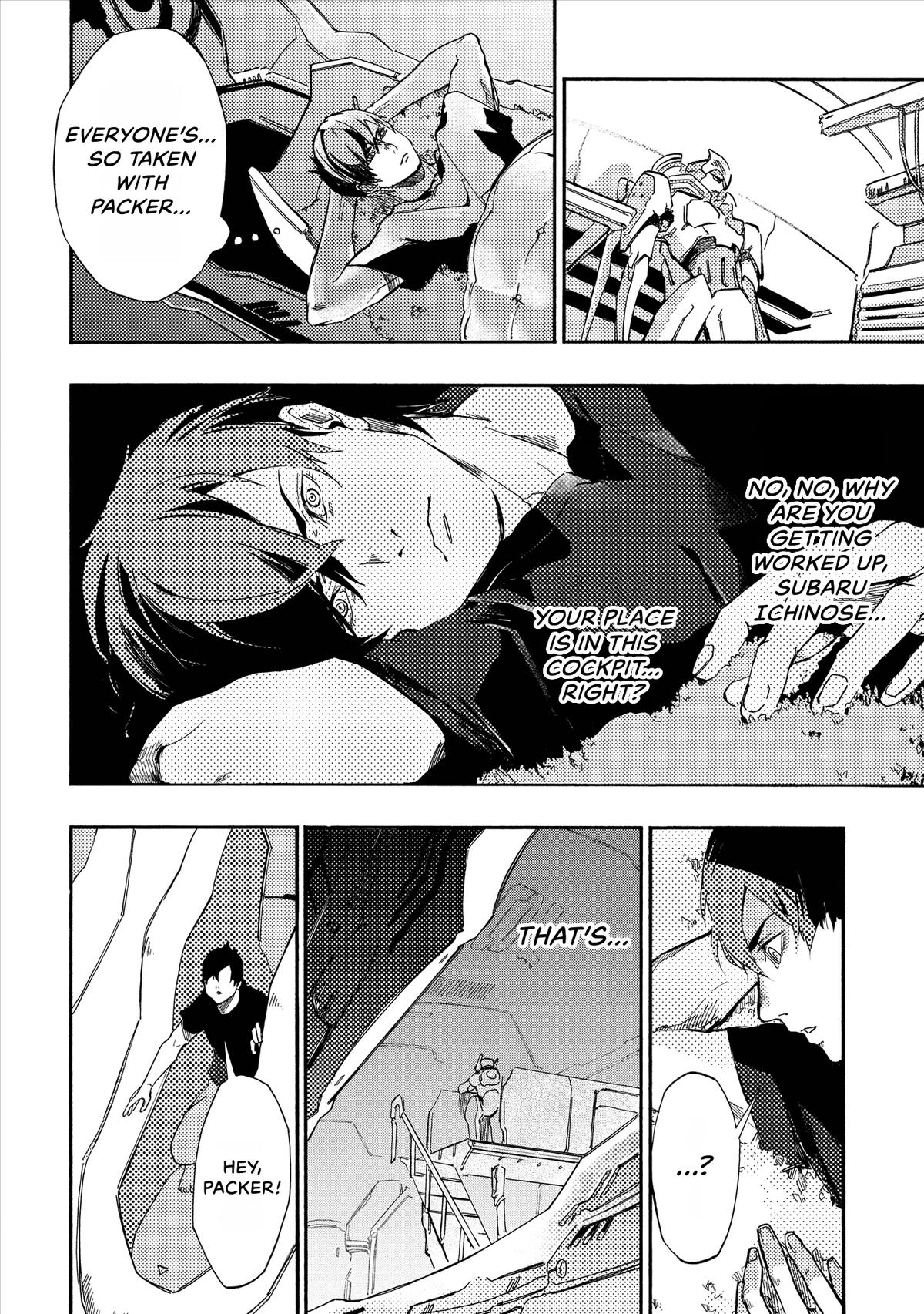 Space Battleship Tiramisu Chapter 15 page 10 - 