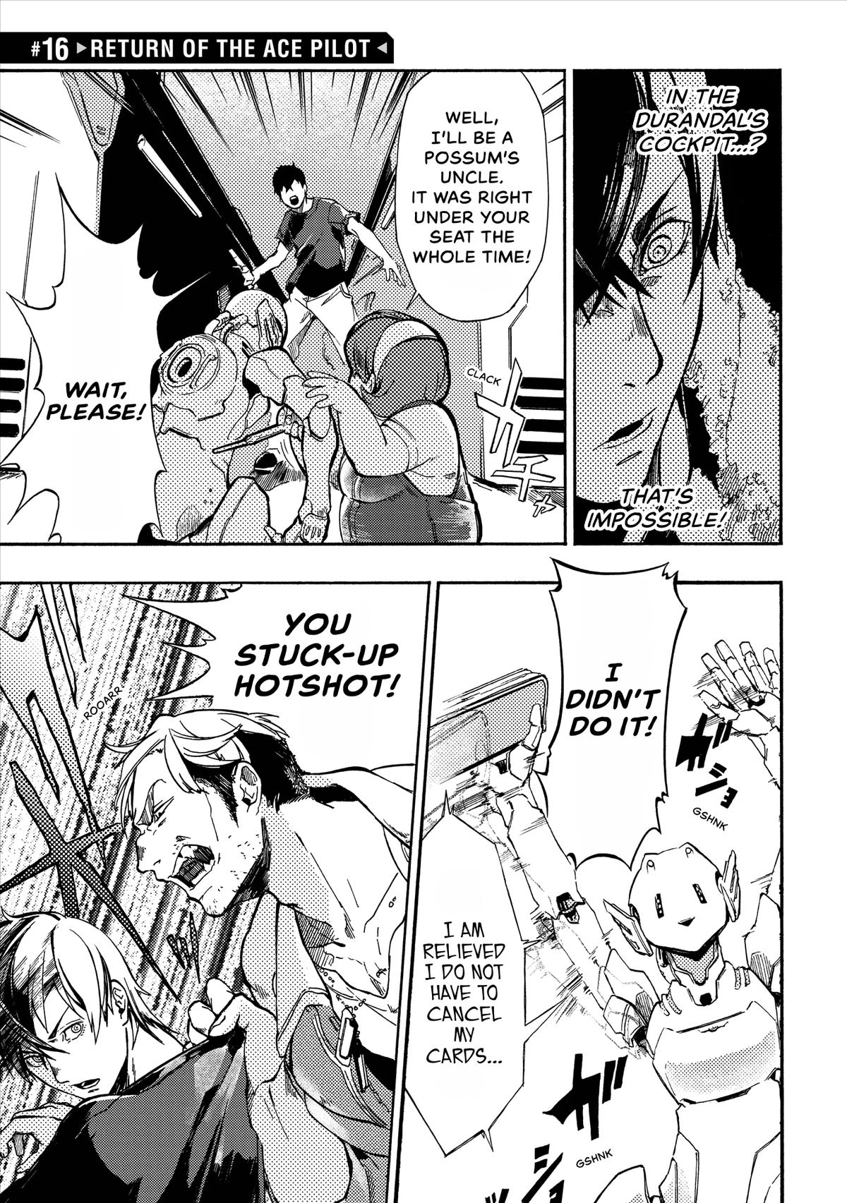 Space Battleship Tiramisu Chapter 16 page 1 - 