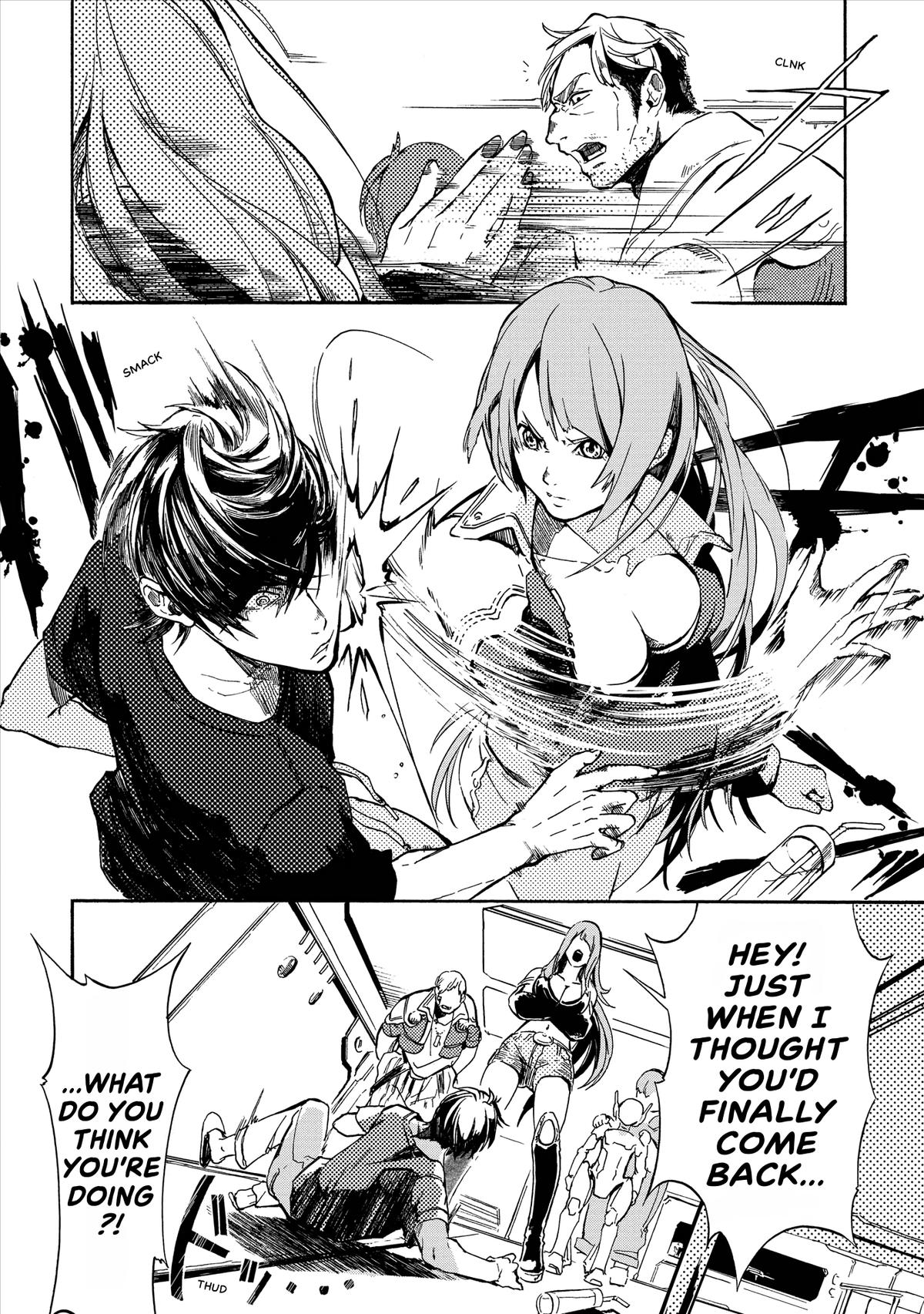 Space Battleship Tiramisu Chapter 16 page 2 - 