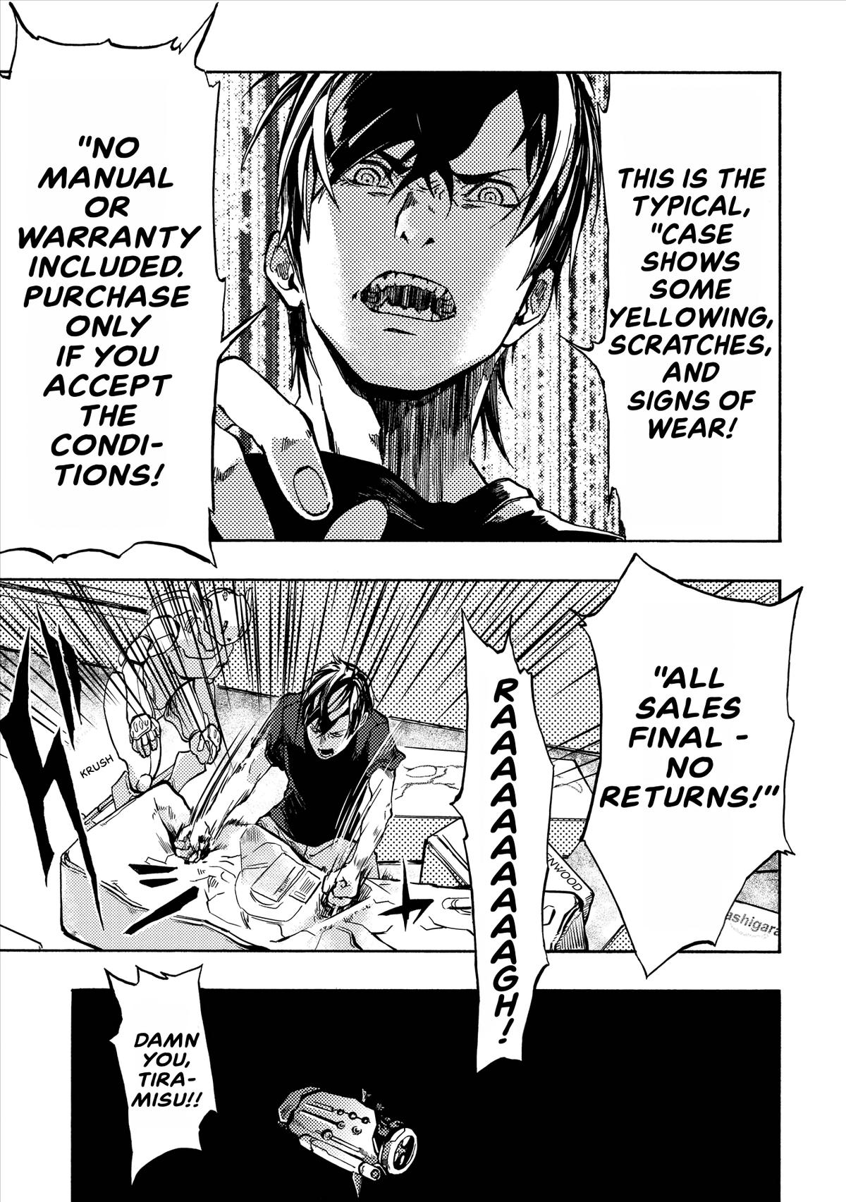 Space Battleship Tiramisu Chapter 16 page 11 - 