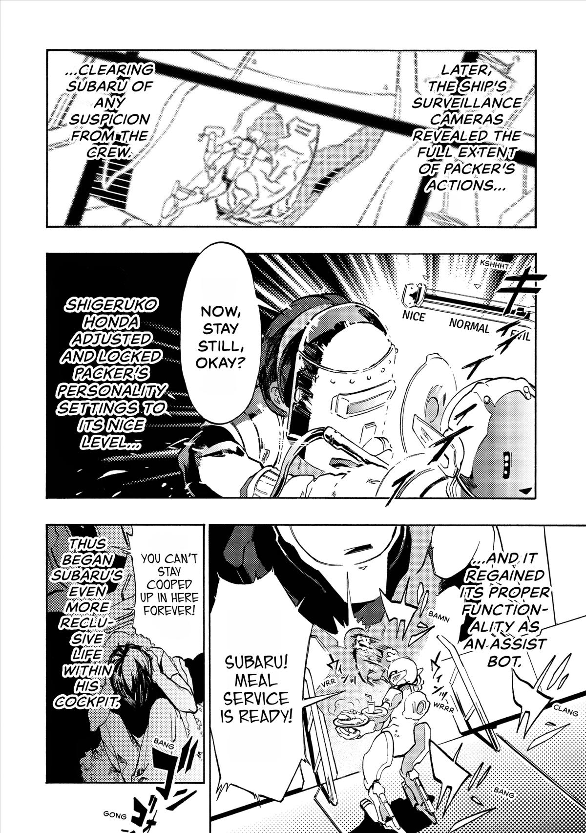 Space Battleship Tiramisu Chapter 16 page 12 - 