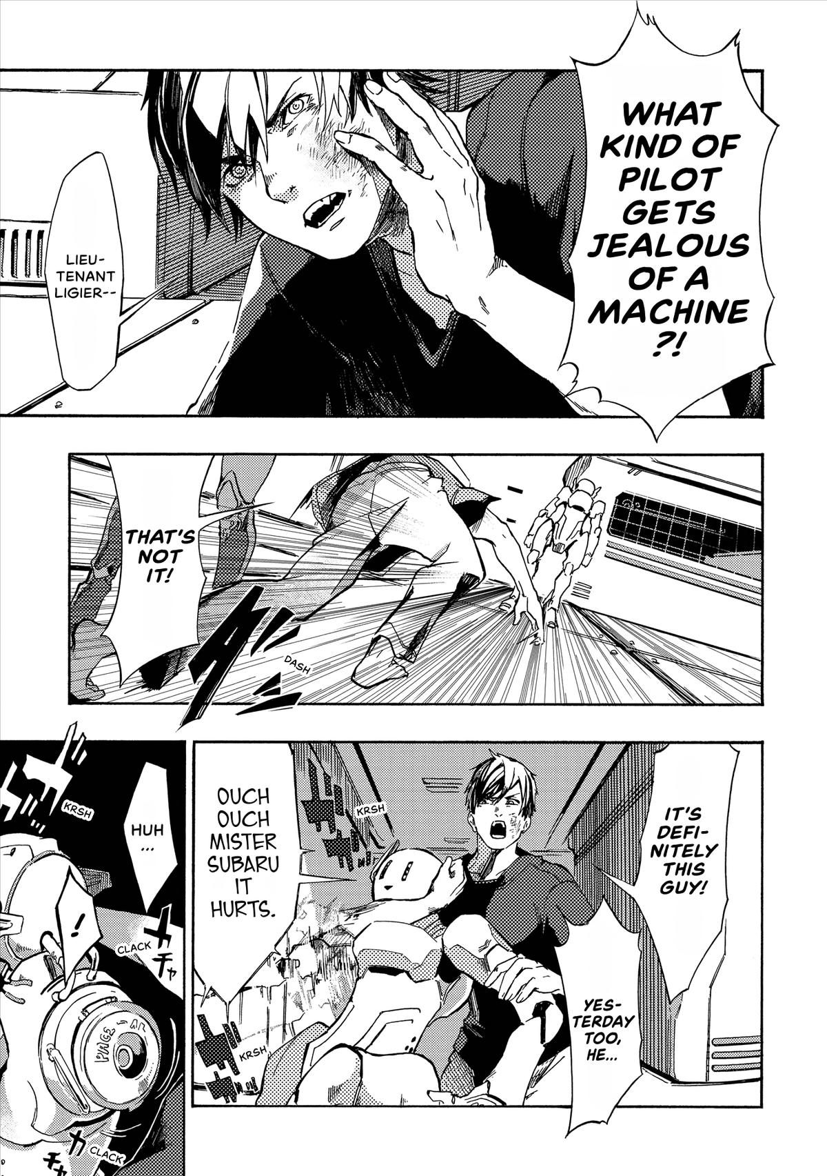 Space Battleship Tiramisu Chapter 16 page 3 - 