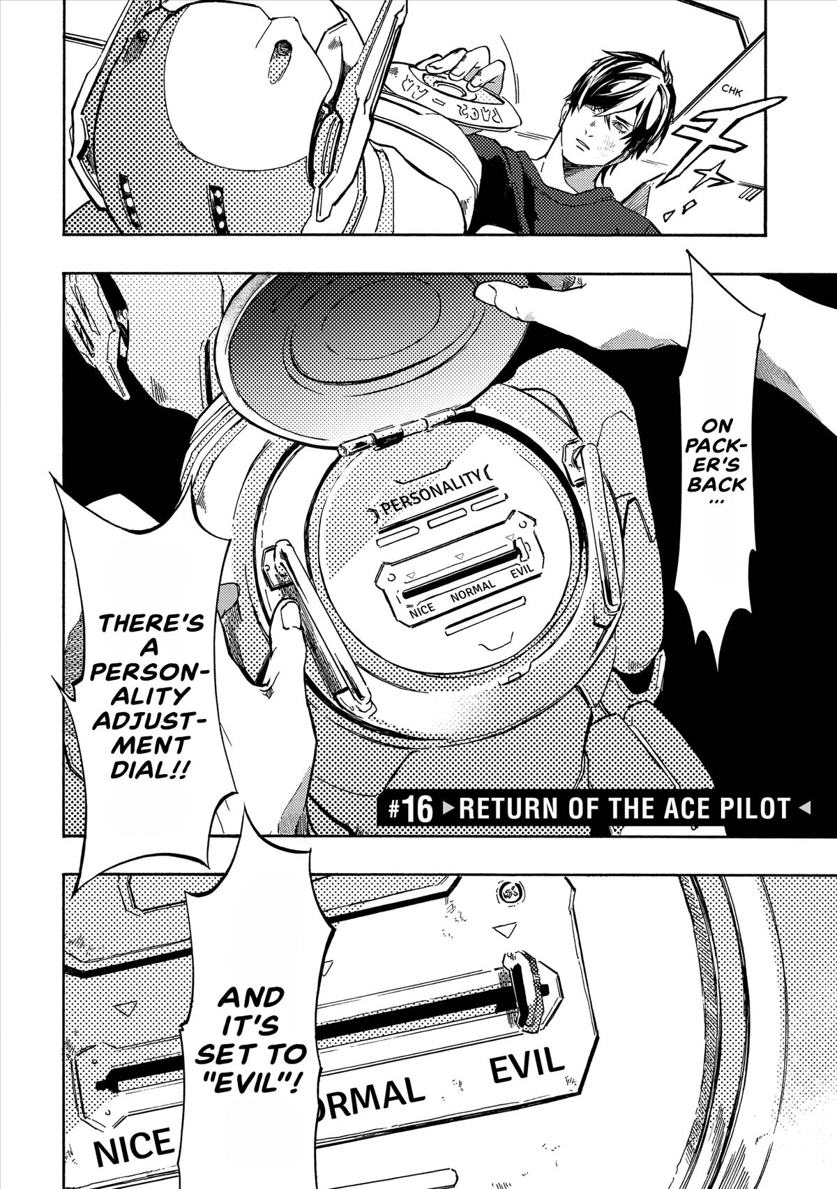 Space Battleship Tiramisu Chapter 16 page 4 - 