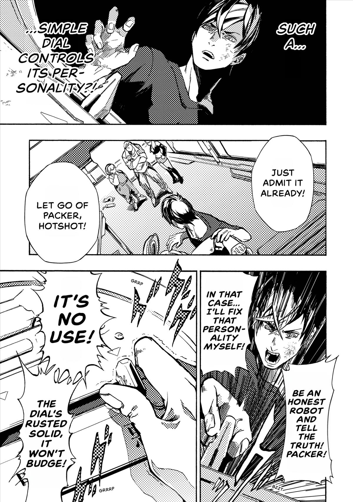 Space Battleship Tiramisu Chapter 16 page 5 - 