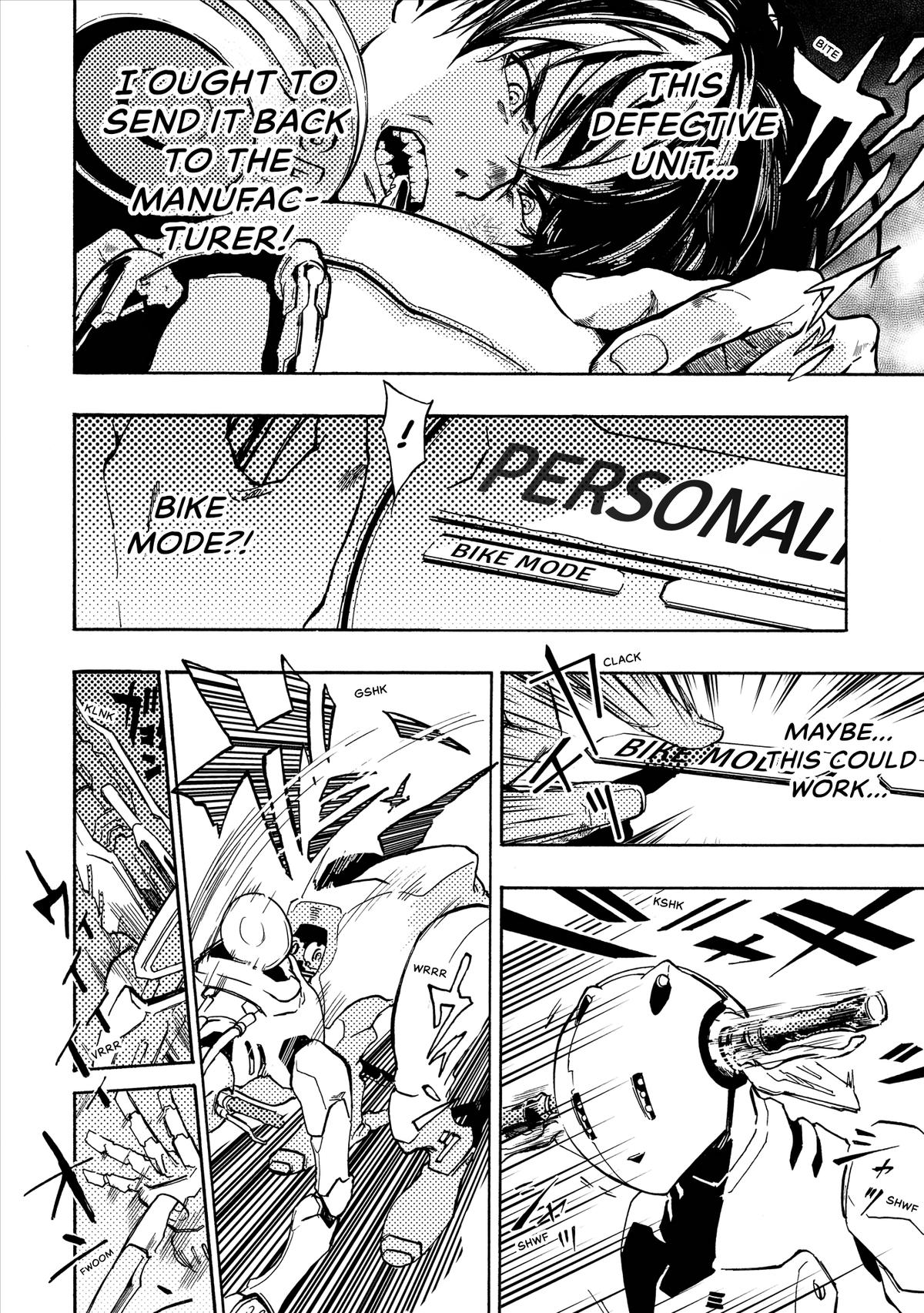 Space Battleship Tiramisu Chapter 16 page 6 - 