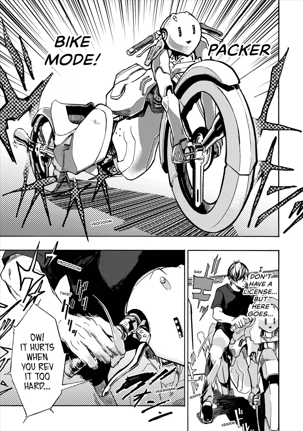 Space Battleship Tiramisu Chapter 16 page 7 - 