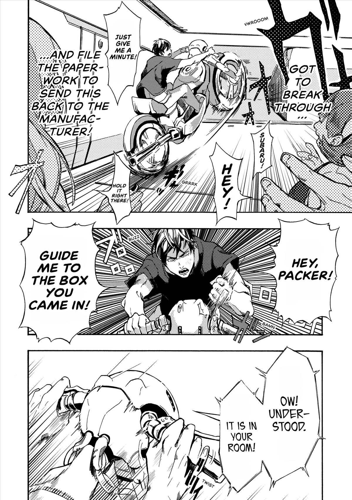 Space Battleship Tiramisu Chapter 16 page 8 - 