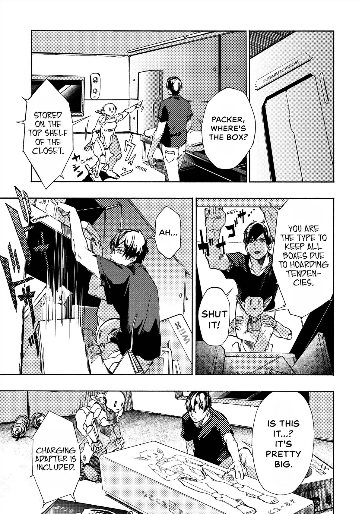 Space Battleship Tiramisu Chapter 16 page 9 - 