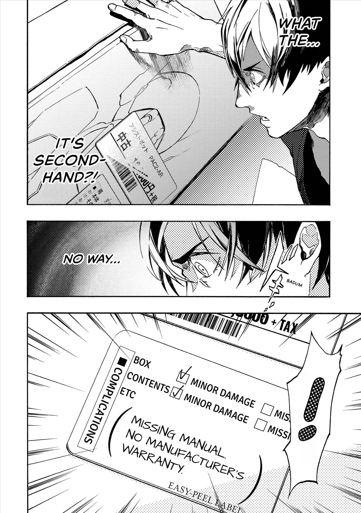 Space Battleship Tiramisu Chapter 16 page 10 - 