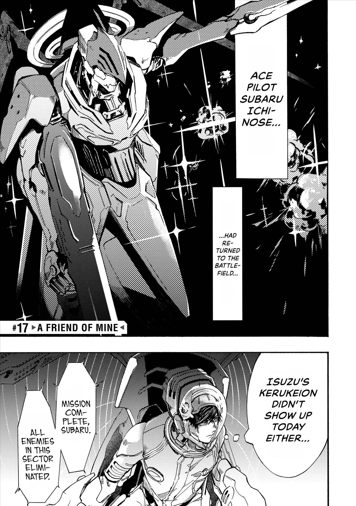 Space Battleship Tiramisu Chapter 17 page 1 - 