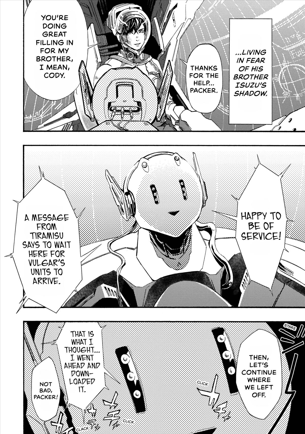 Space Battleship Tiramisu Chapter 17 page 2 - 