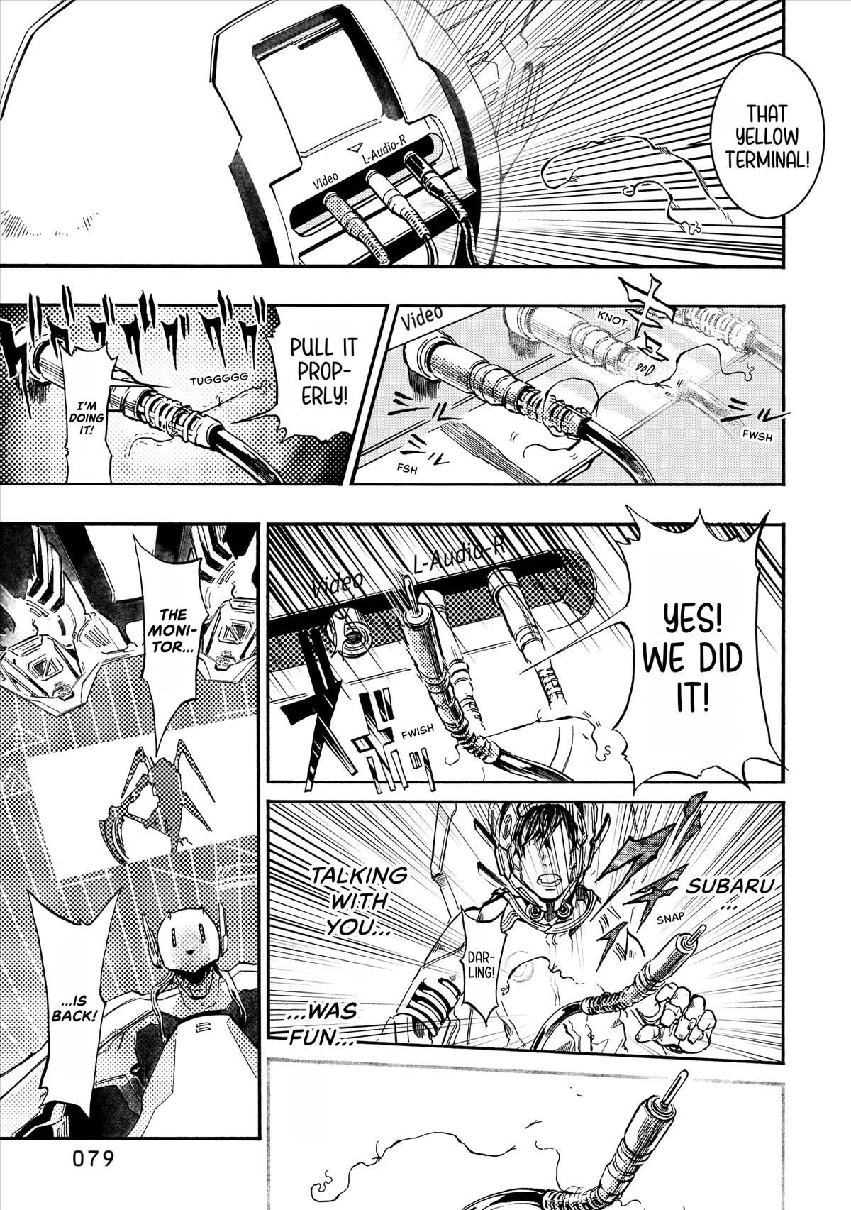 Space Battleship Tiramisu Chapter 17 page 11 - 