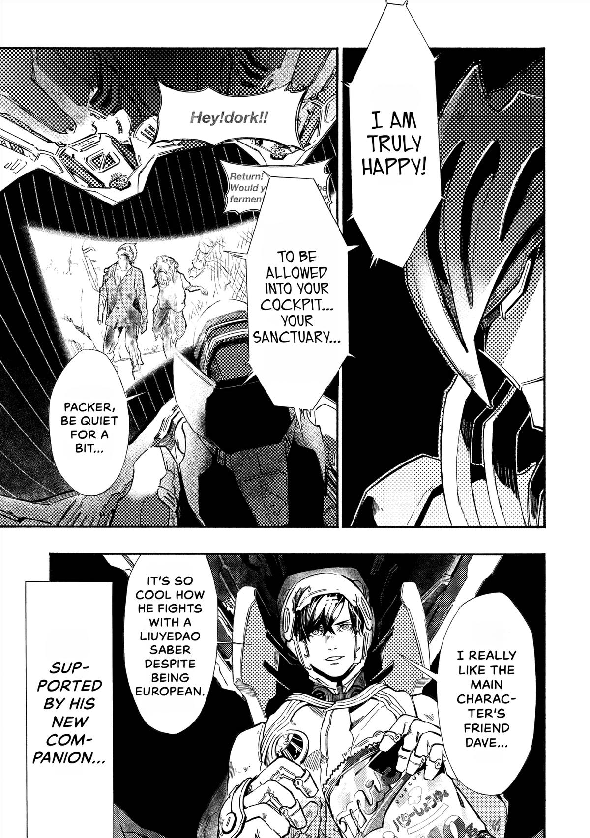 Space Battleship Tiramisu Chapter 17 page 3 - 