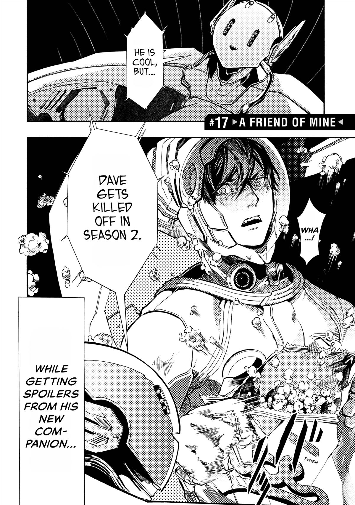 Space Battleship Tiramisu Chapter 17 page 4 - 