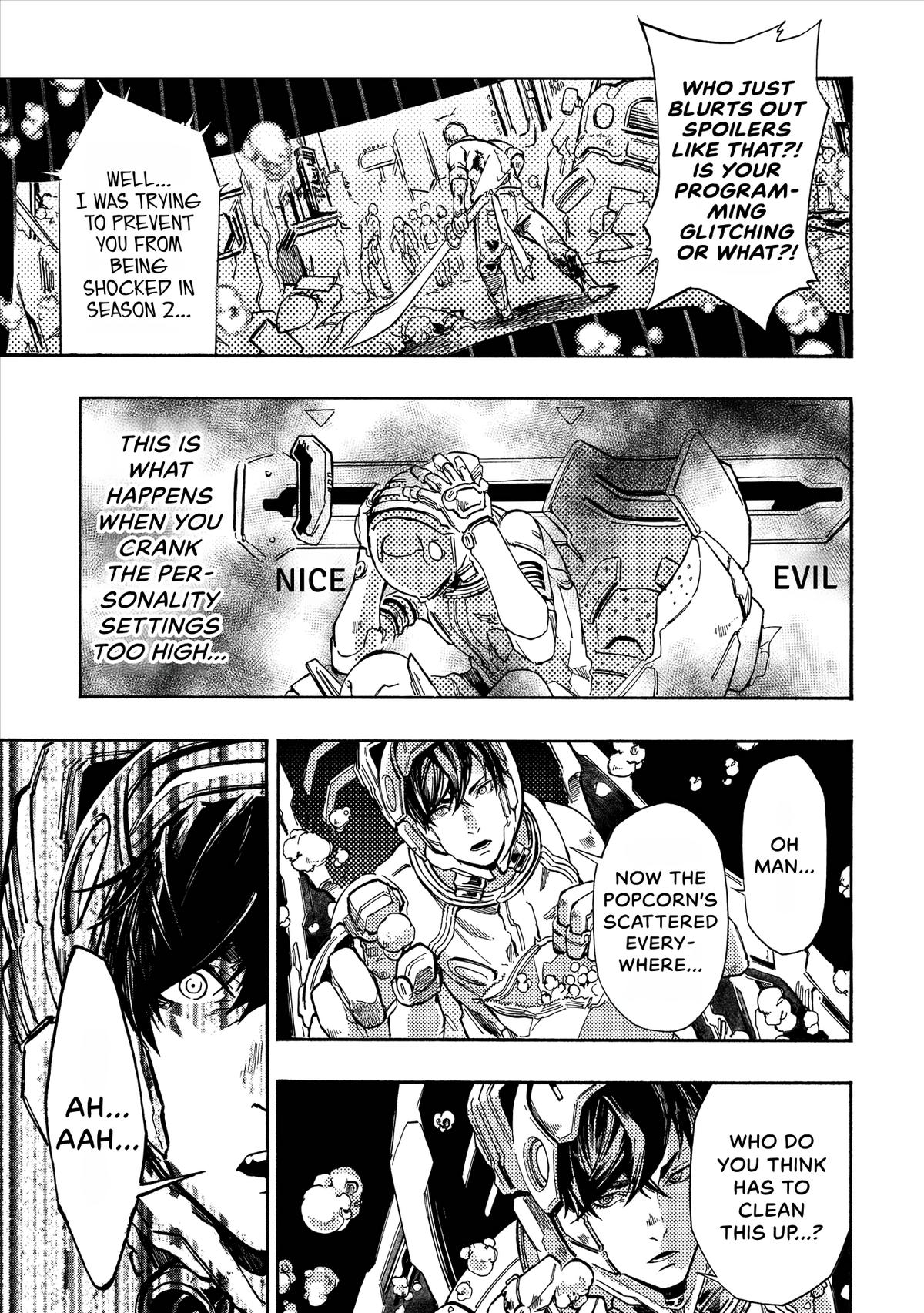 Space Battleship Tiramisu Chapter 17 page 5 - 