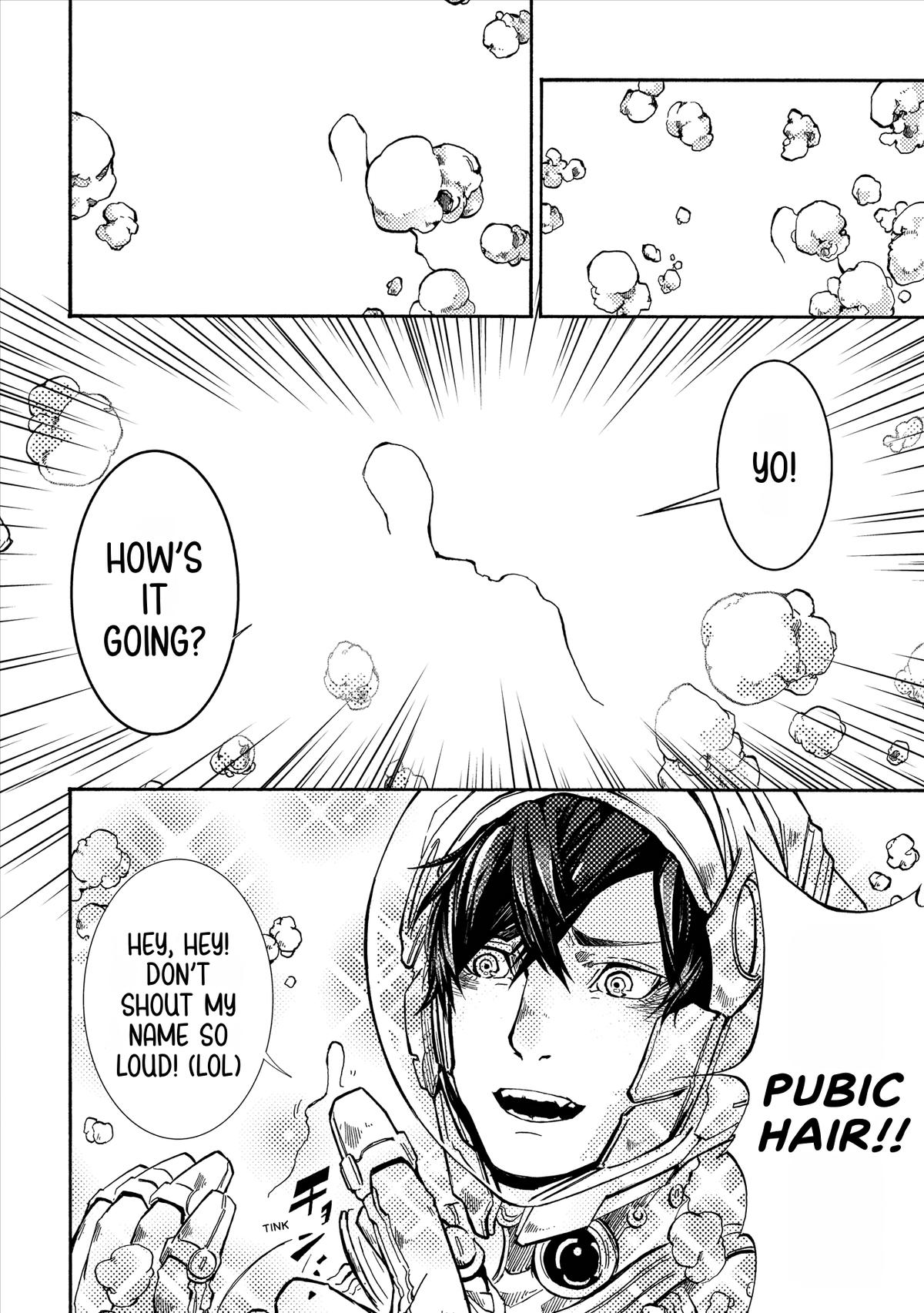 Space Battleship Tiramisu Chapter 17 page 6 - 