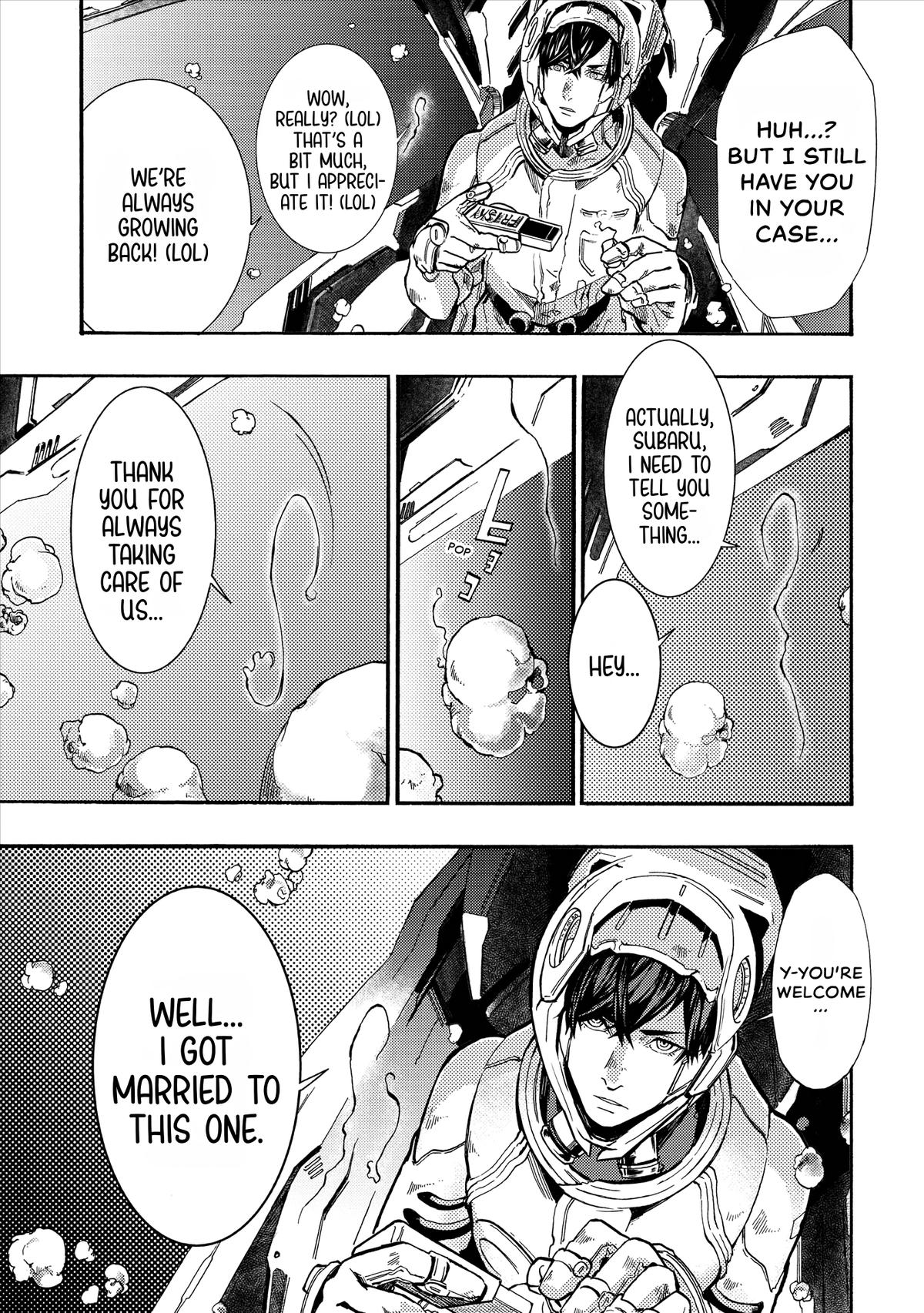Space Battleship Tiramisu Chapter 17 page 7 - 