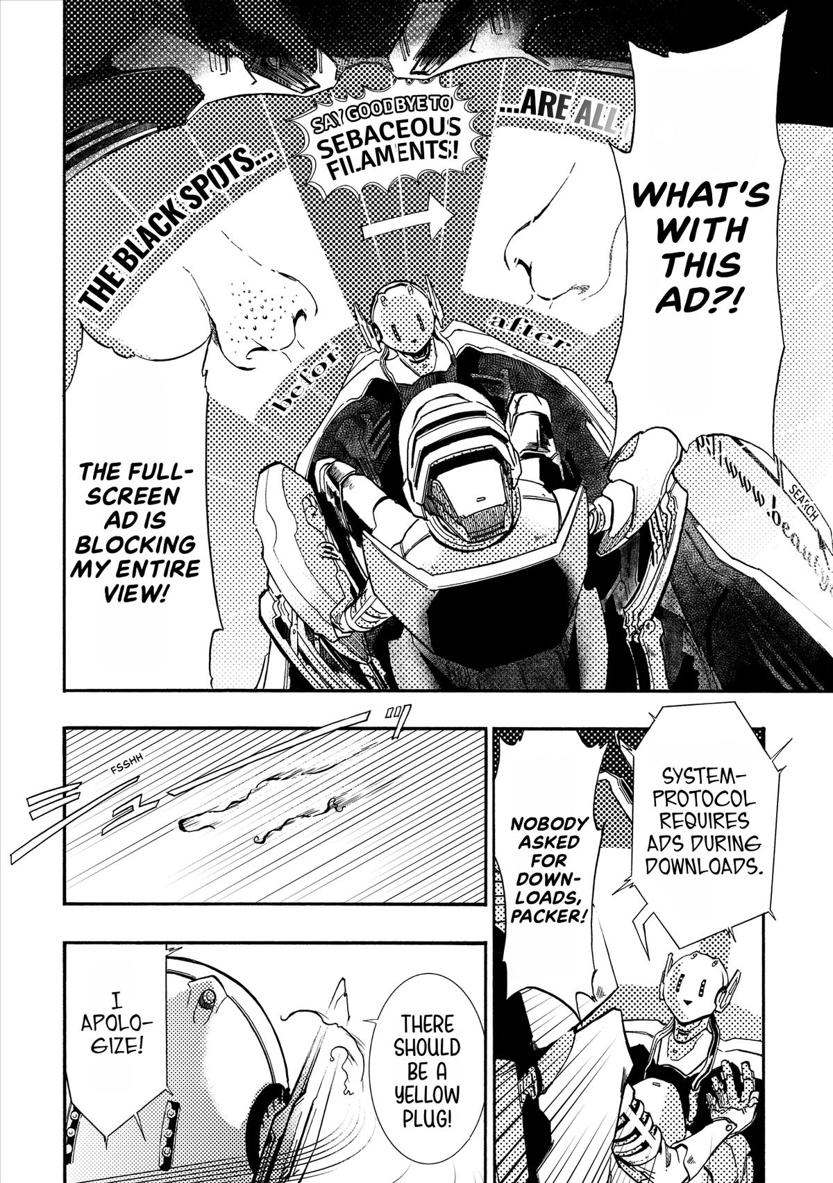 Space Battleship Tiramisu Chapter 17 page 10 - 