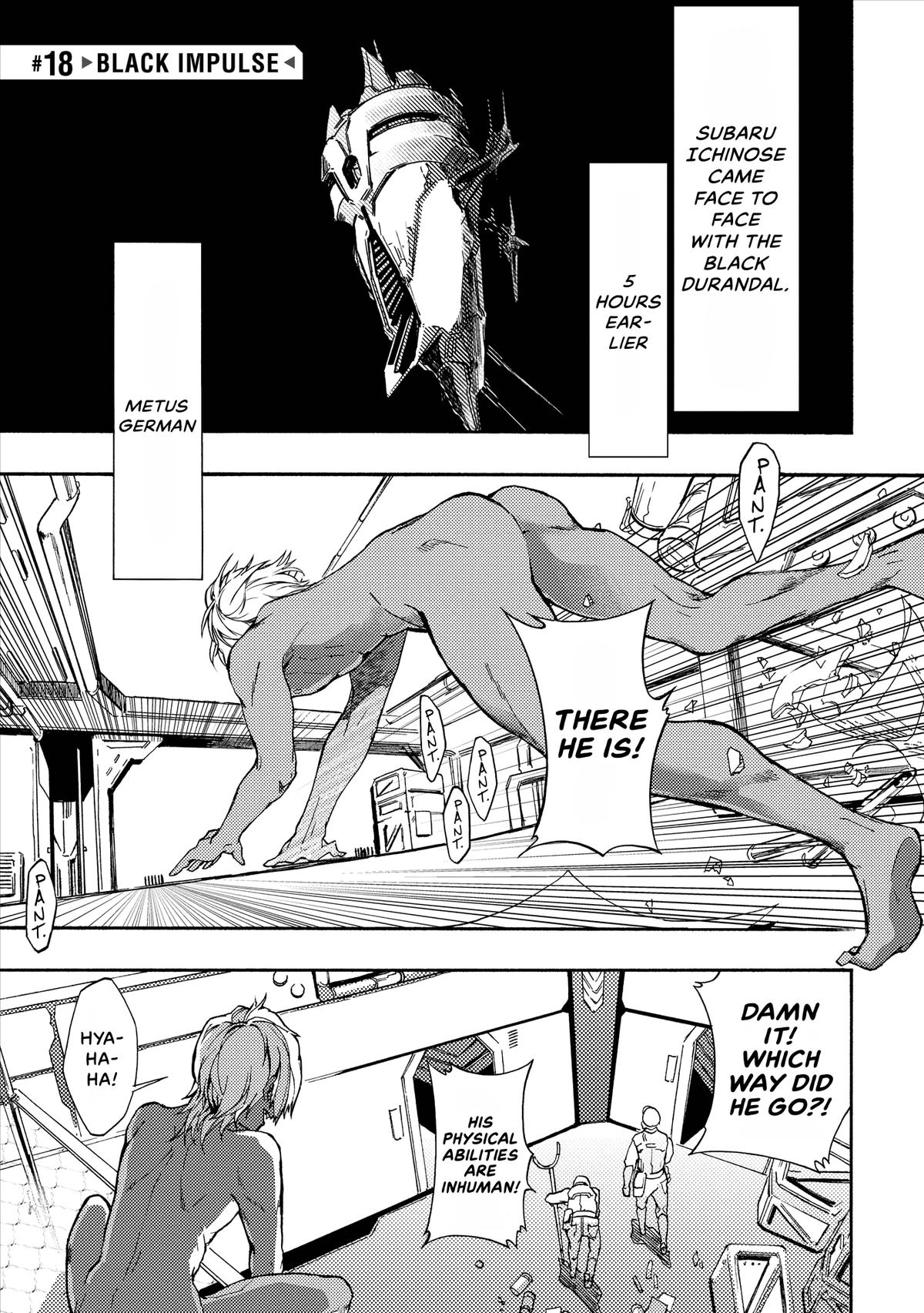 Space Battleship Tiramisu Chapter 18 page 1 - 