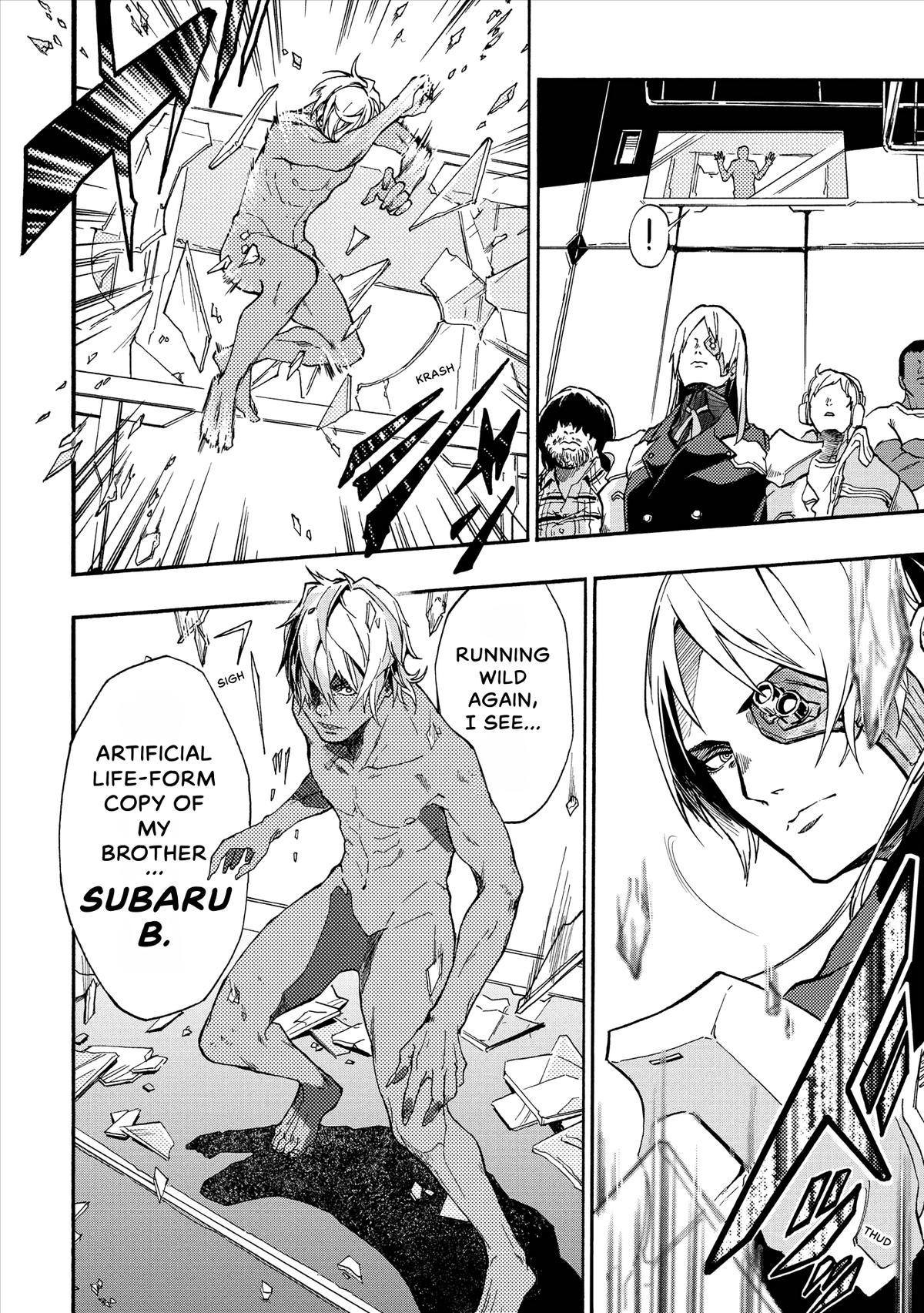 Space Battleship Tiramisu Chapter 18 page 2 - 