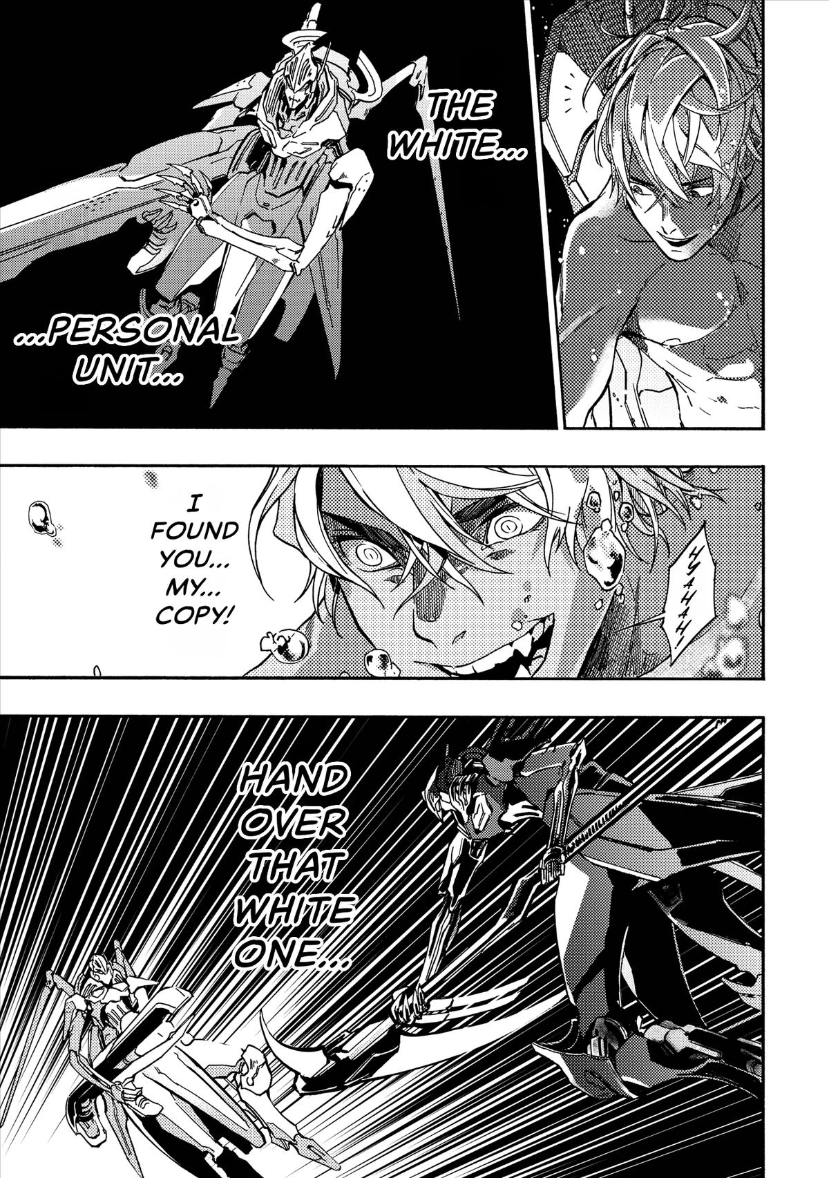 Space Battleship Tiramisu Chapter 18 page 11 - 