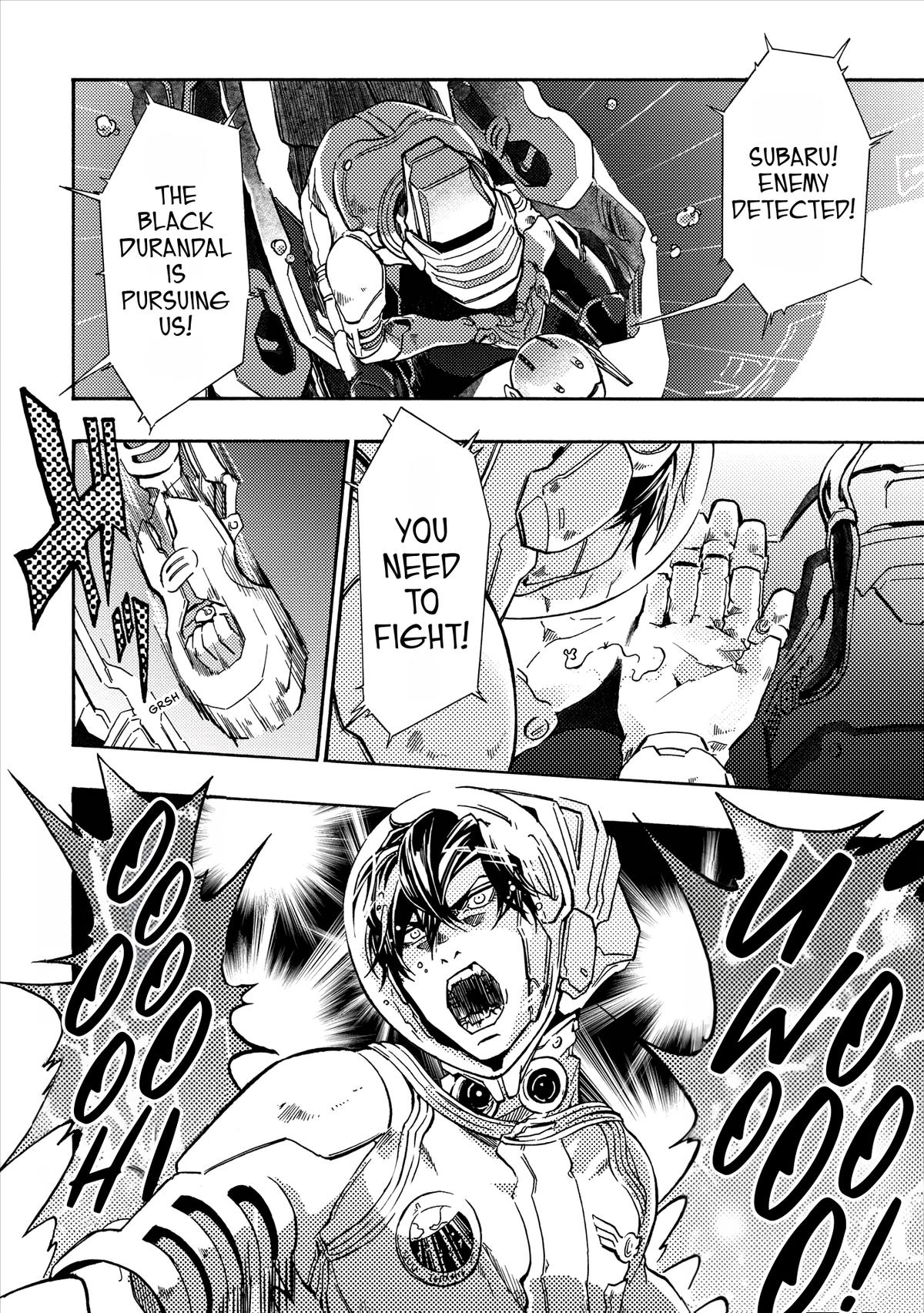 Space Battleship Tiramisu Chapter 18 page 12 - 