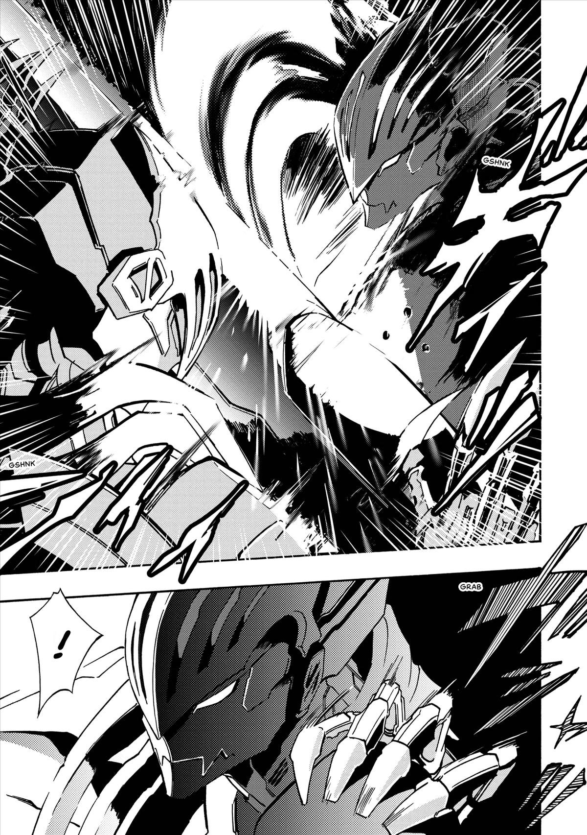 Space Battleship Tiramisu Chapter 18 page 13 - 