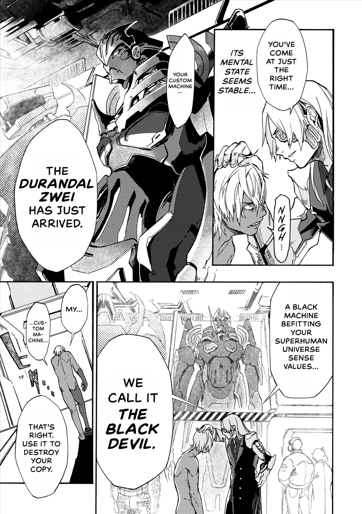 Space Battleship Tiramisu Chapter 18 page 3 - 