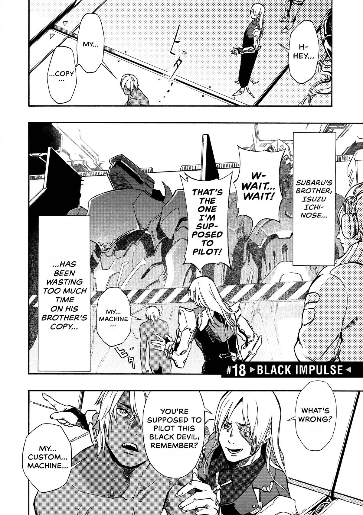 Space Battleship Tiramisu Chapter 18 page 4 - 