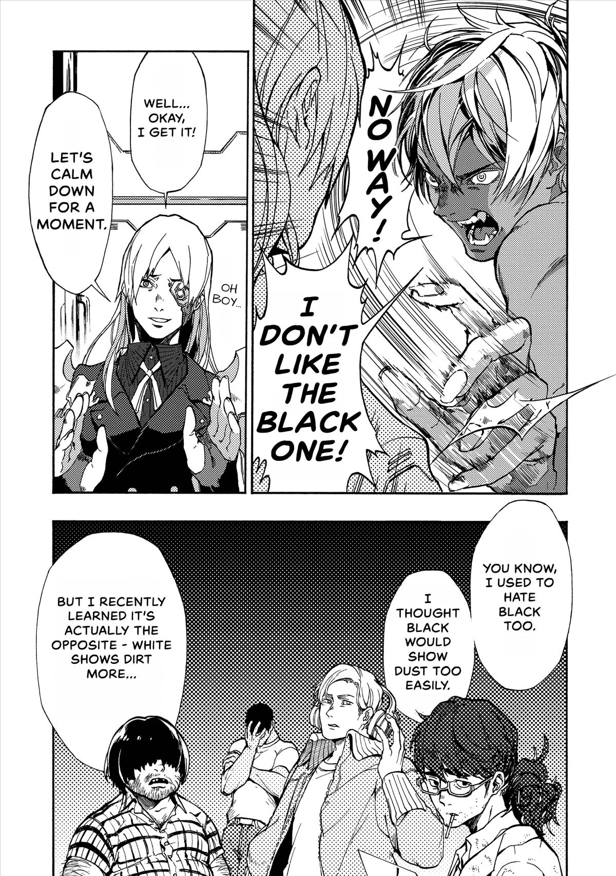Space Battleship Tiramisu Chapter 18 page 5 - 