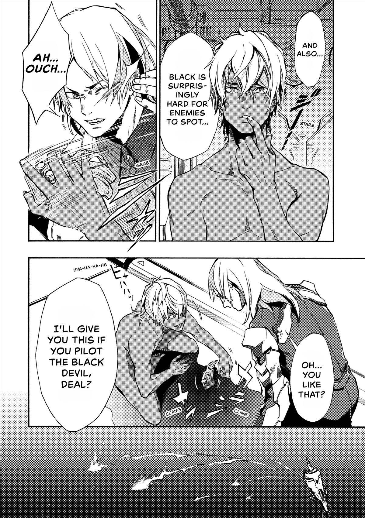 Space Battleship Tiramisu Chapter 18 page 6 - 