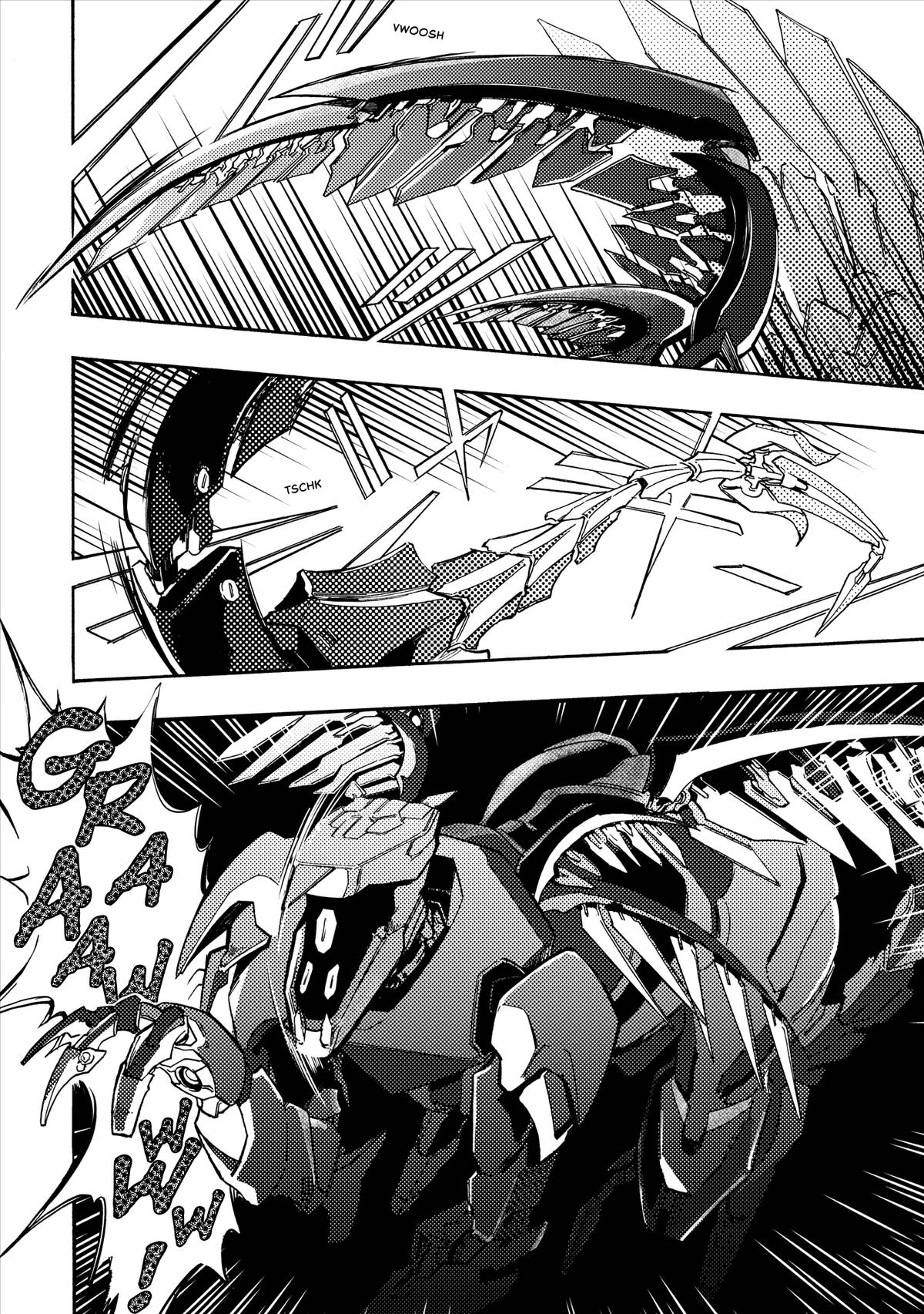 Space Battleship Tiramisu Chapter 18 page 8 - 